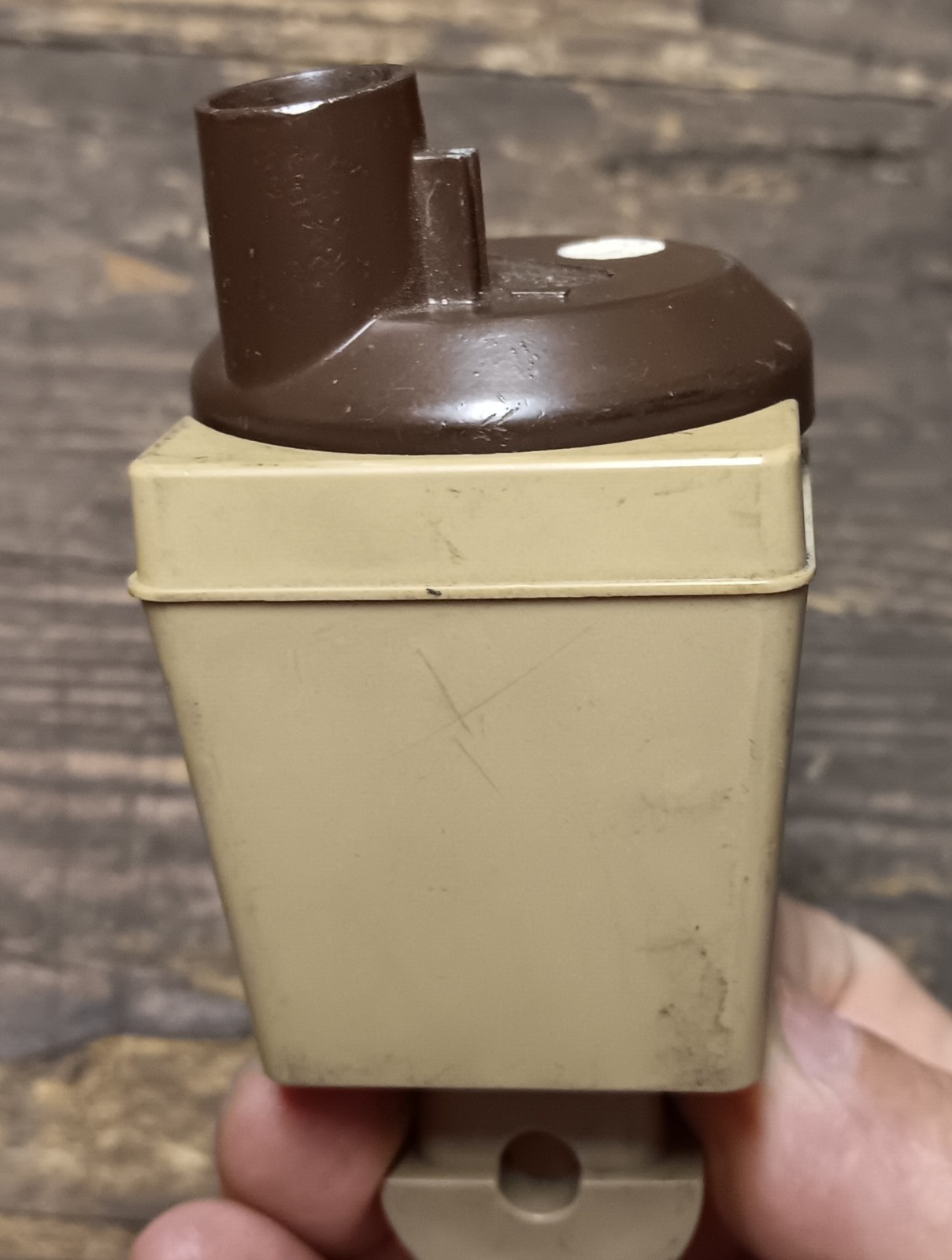 Vintage Koh-I-Noor Lead Pointer Mechanical Pencil Sharpener Made Italy Works