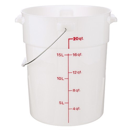 CAMBRO CAMPWB22148 Bucket 22QT Food Service Storage Durable Made in USA
