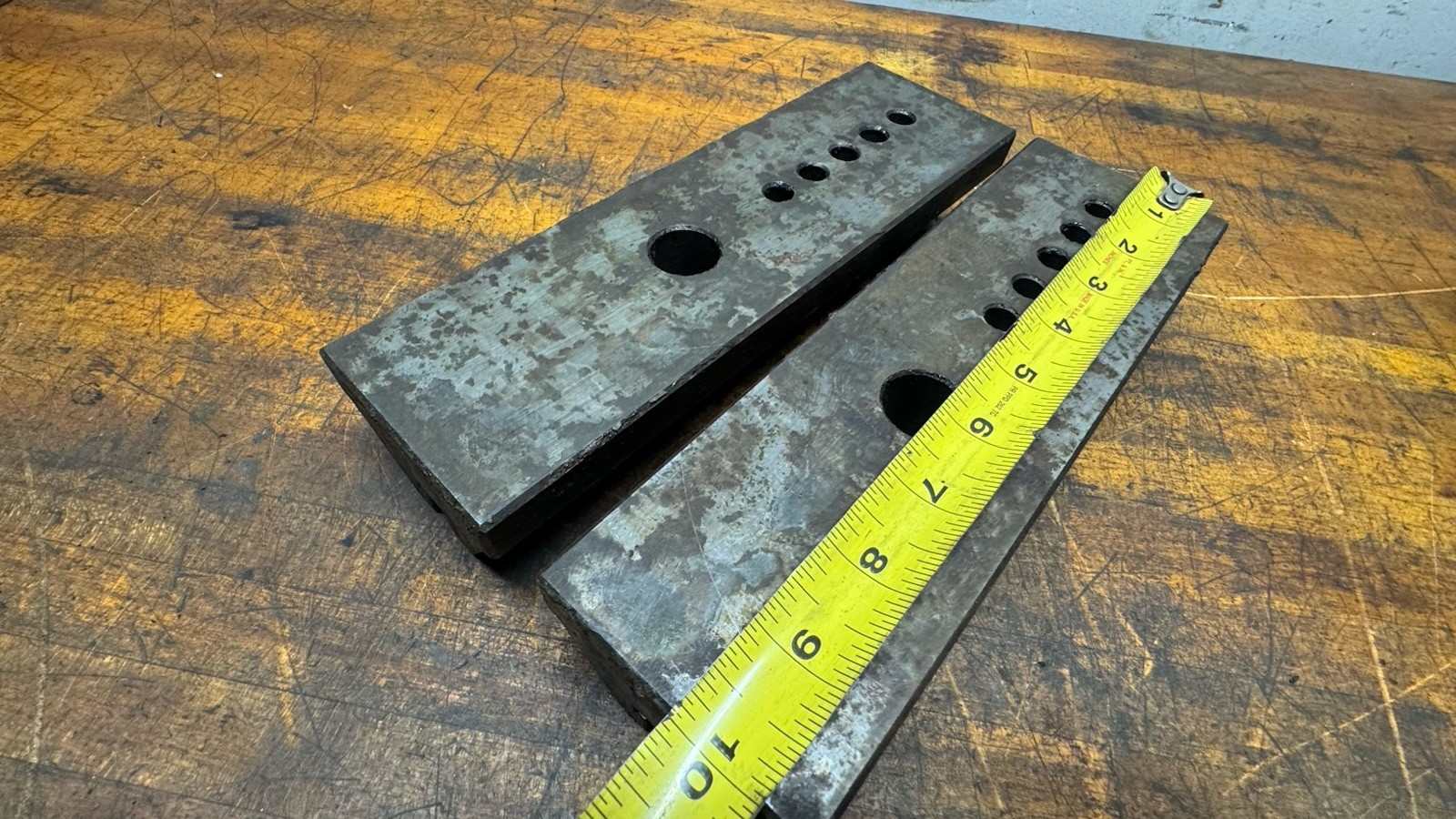 MOORE TOOL JIG GRINDER ROTARY TABLE EXTENSION RISER PARALLELS