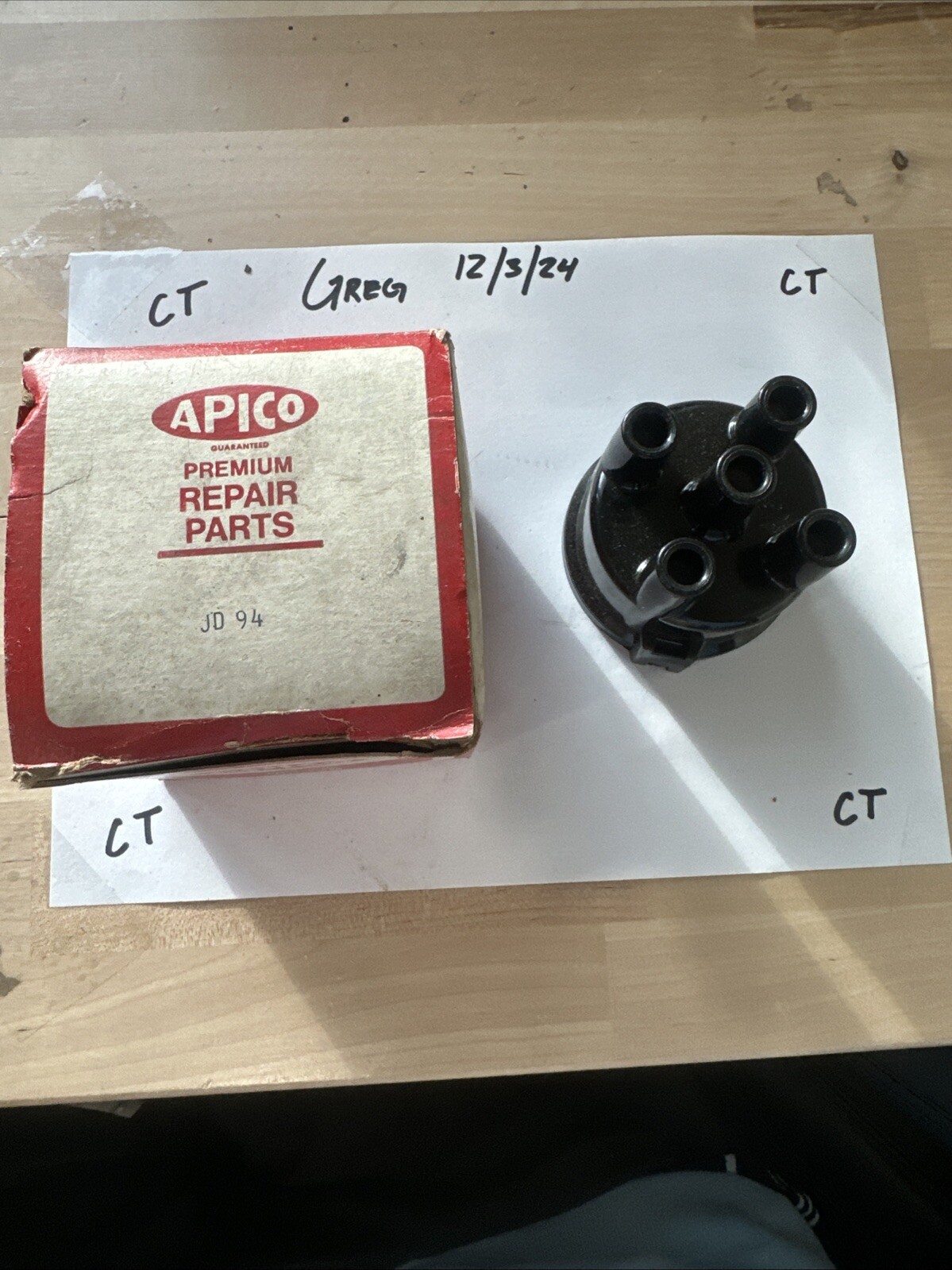 Distributor Cap Apico JD94