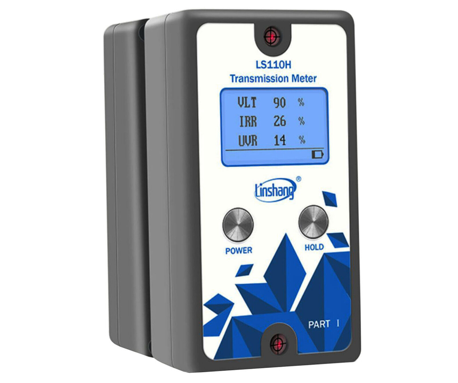 LS110H Split Transmission Meter IR Rejection for Test Glass Car Front Windshiled