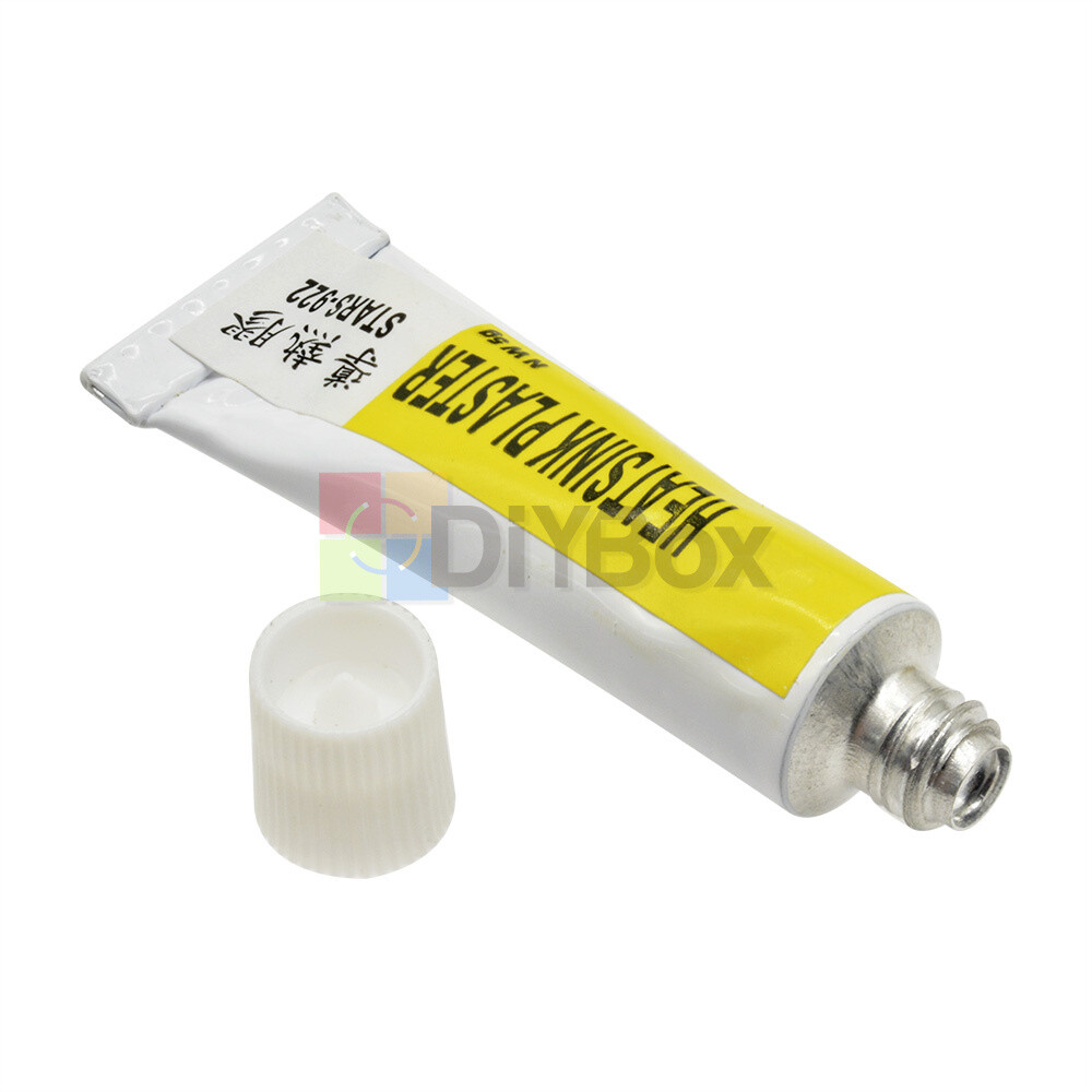 10PCS STAR-922 Heatsink Plaster CPU GPU Compound Glue Thermal Silicone Grease