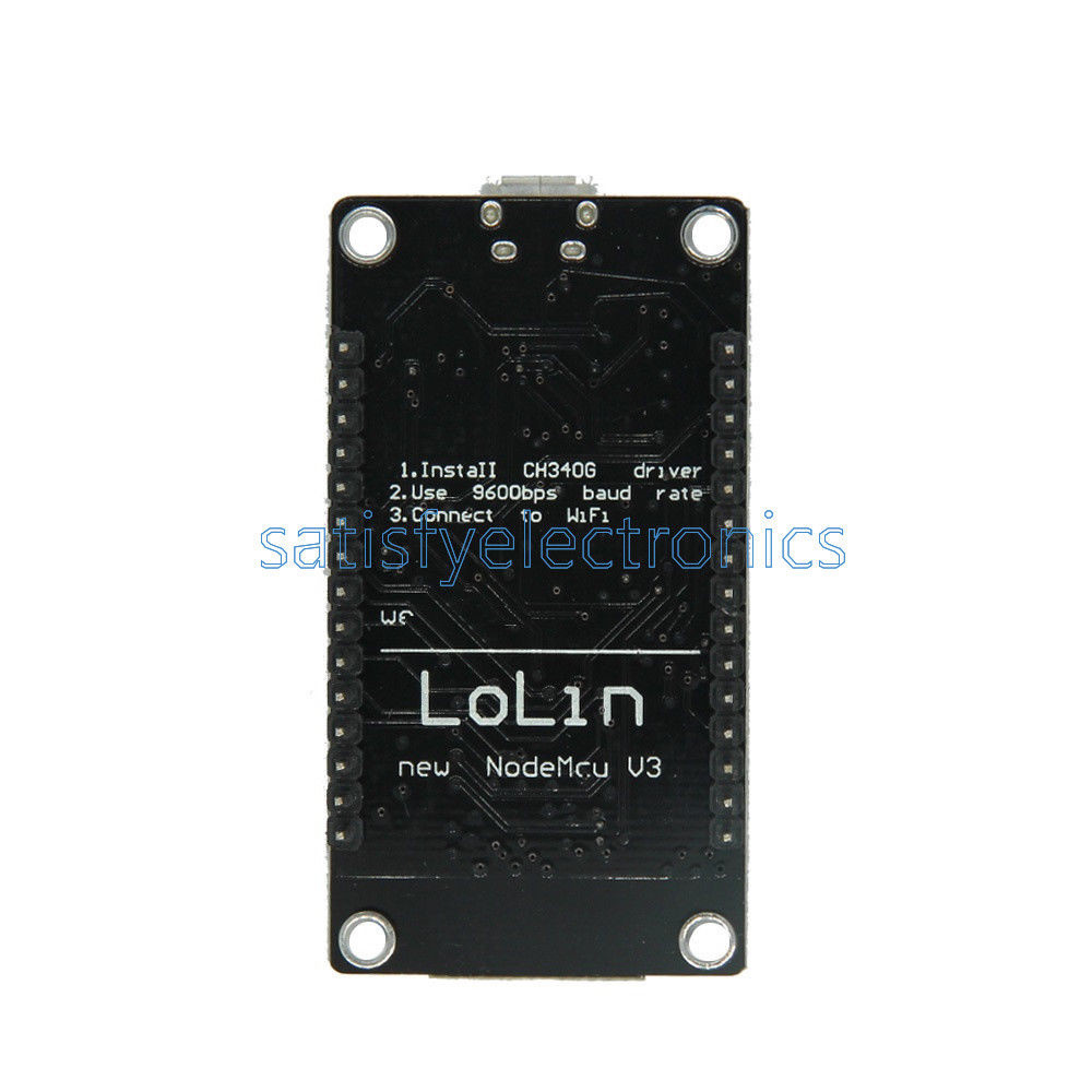 ESP8266 ESP-12E CH340G WIFI Lua Wireless Development Board Module NodeMcu Lua V3