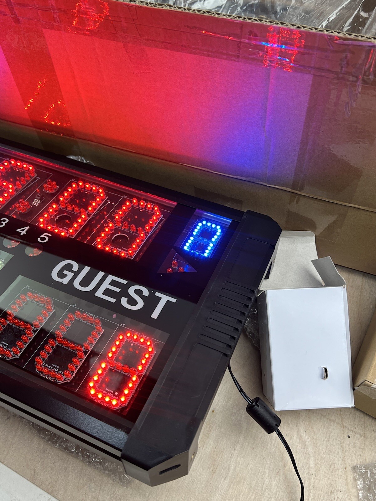 Spolehli 14 Digits LED Multisport Scoreboard
