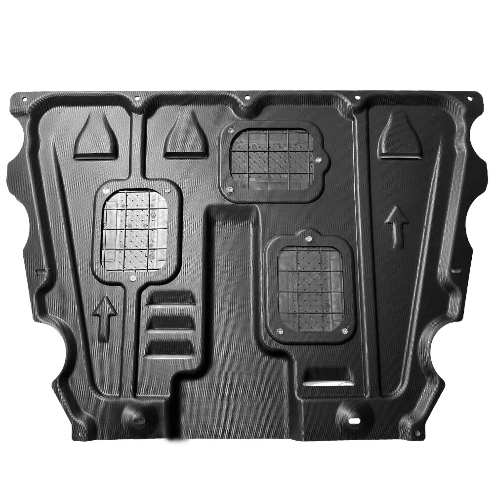 Engine Splash Shield For Ford Edge 2015-2023 Auto Under Guards Mudguards Black