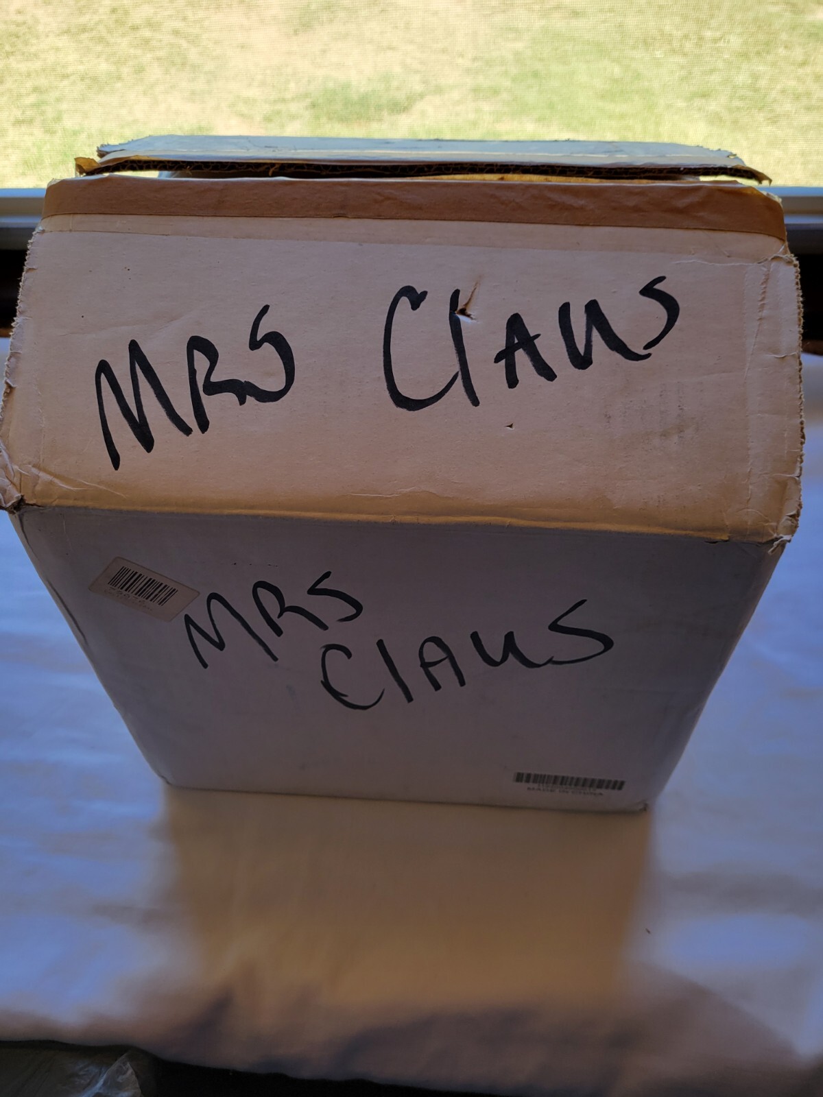 Danbury Mint M&M's Mrs. Claus