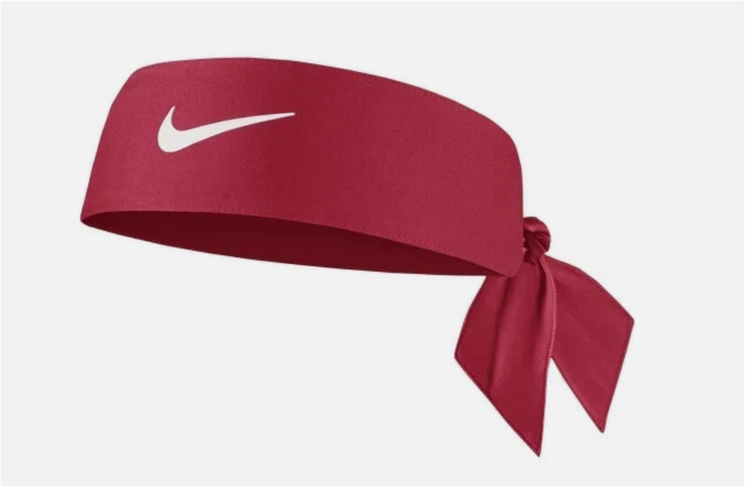 Nike Dri-Fit Head Tie 4.0 Red/White
