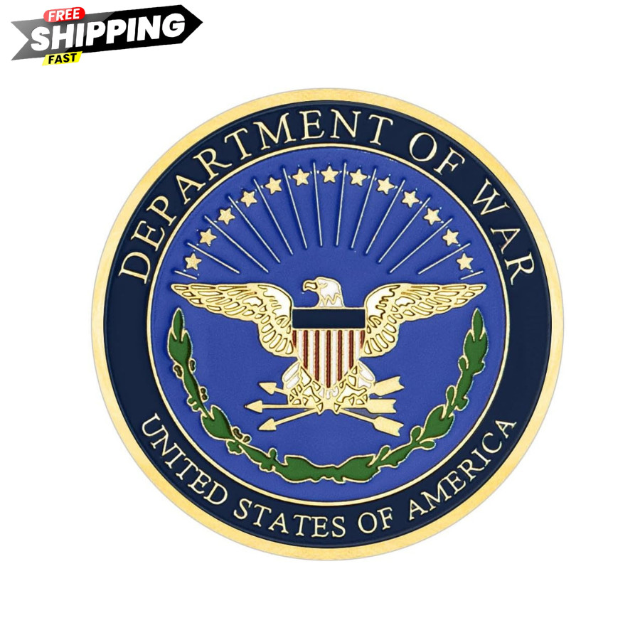 Department of War Challenge Coin Advancing Peace through Strength Soldier Gradua