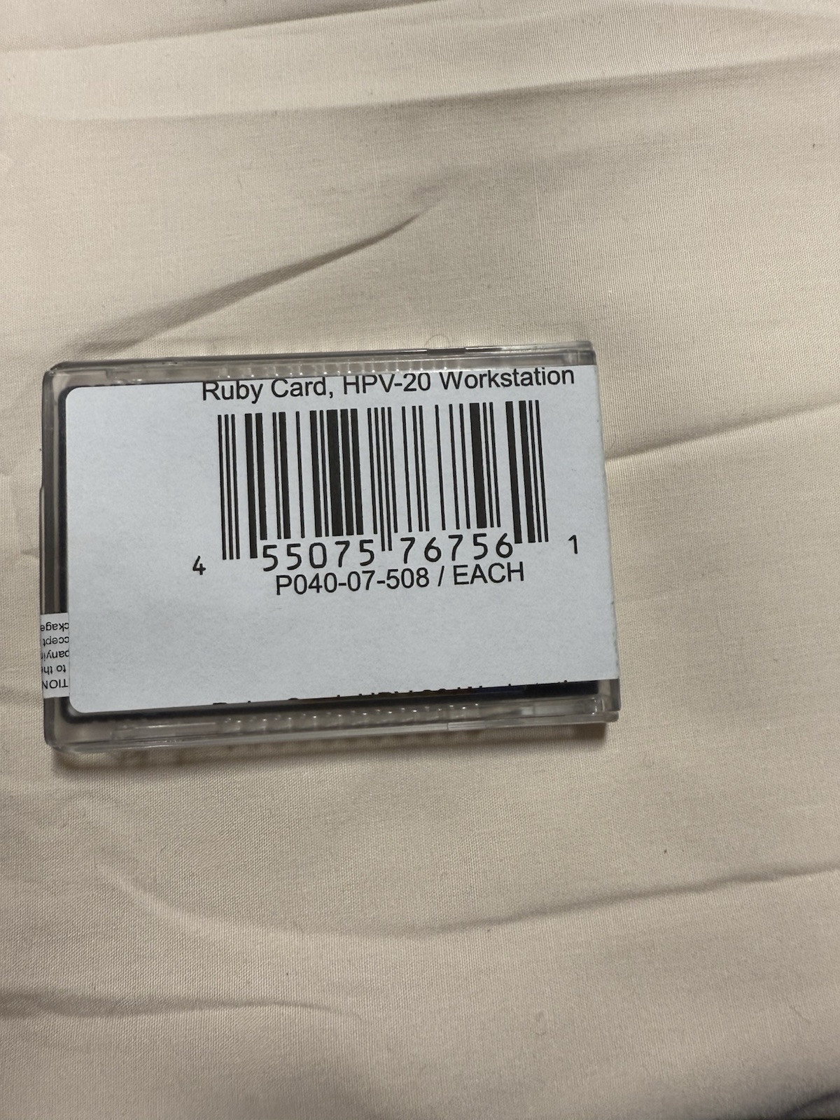 Verifone Ruby Card For HPV-20 Workstation