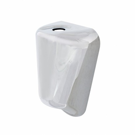United Pacific 42779 Radio Antenna Cover Chrome, Plastic, Cab for Freightliner