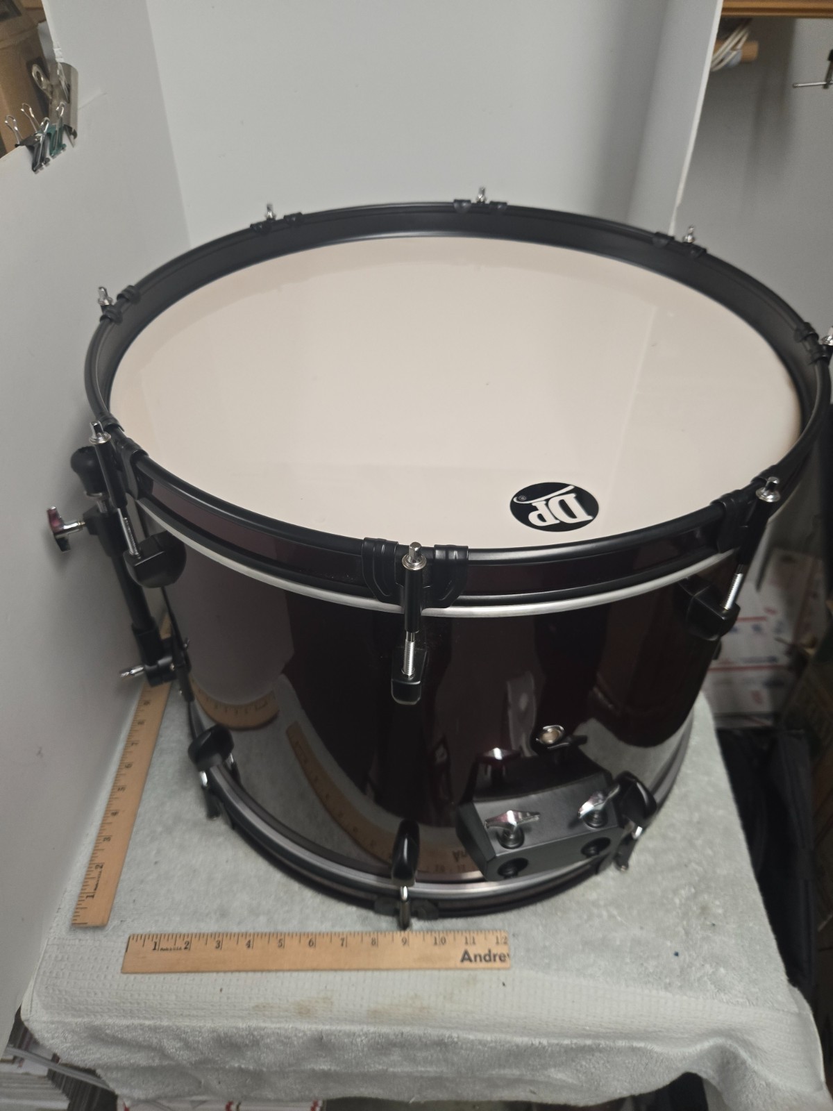 drum DP, head DP, 20" diameter, 16.25" height, with case