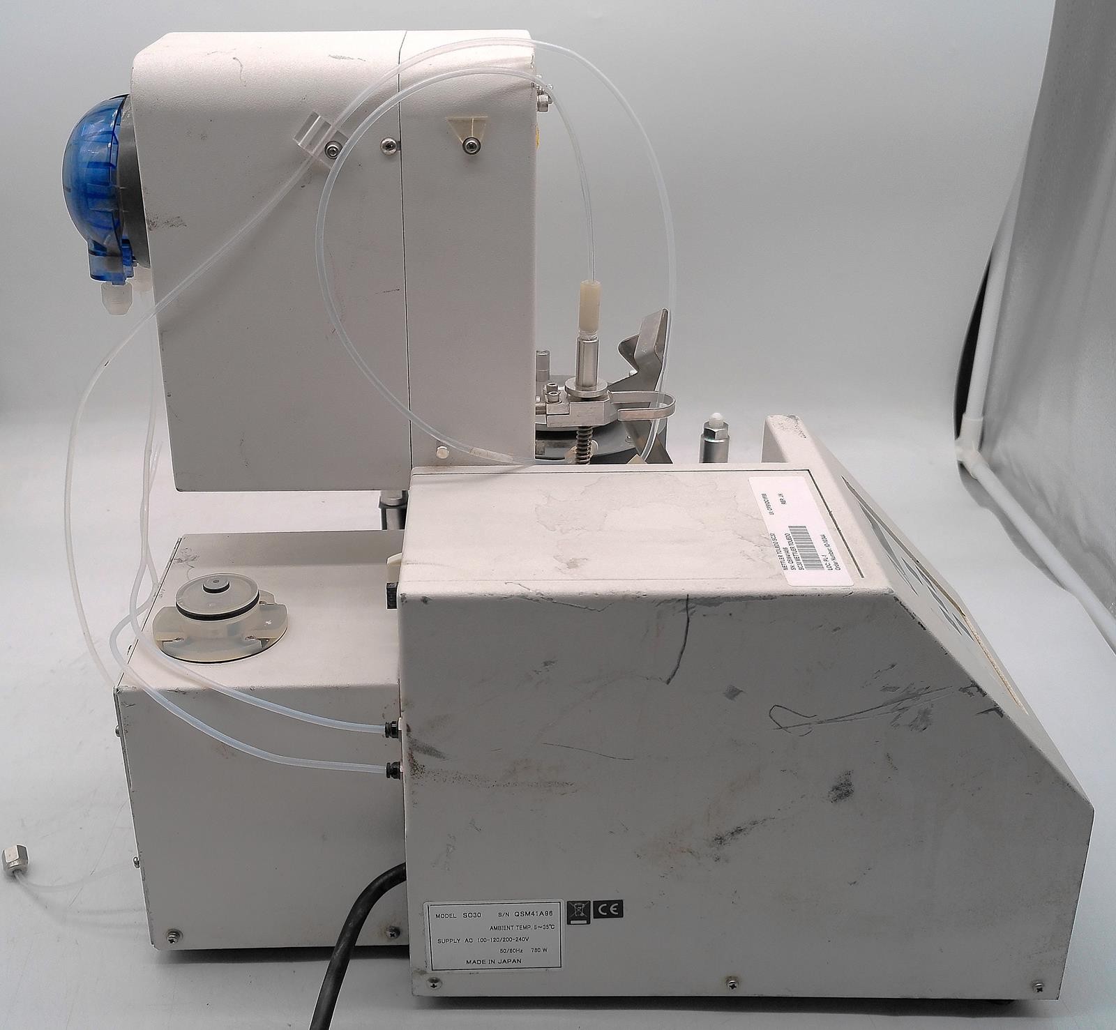 METTLER TOLEDO SC30 AUTOMATED SAMPLE CHANGER