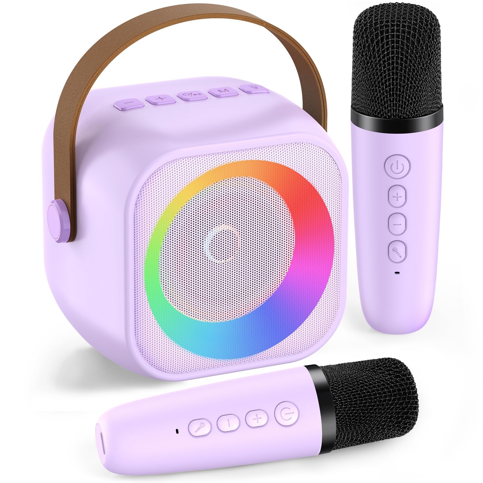 Karaoke Machine for Kids Adults Karaoke Toys Gifts for Girls Boys Portable Bl...