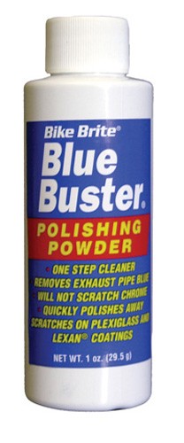 BB-200 BIKE BRITE BLUE BUSTER POWDER 1 OZ
