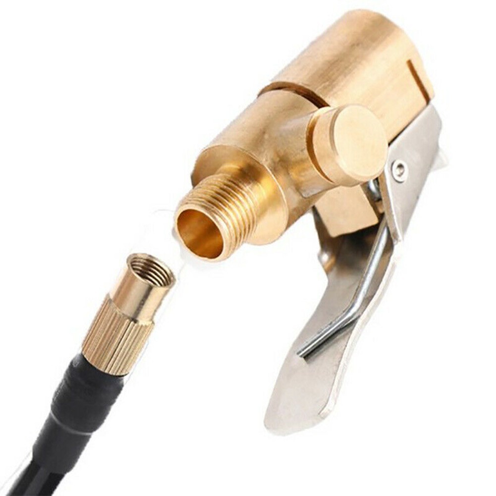 Quick Connector Pump Valve About 0.8cm Brass Inflatable Deflatable Portable