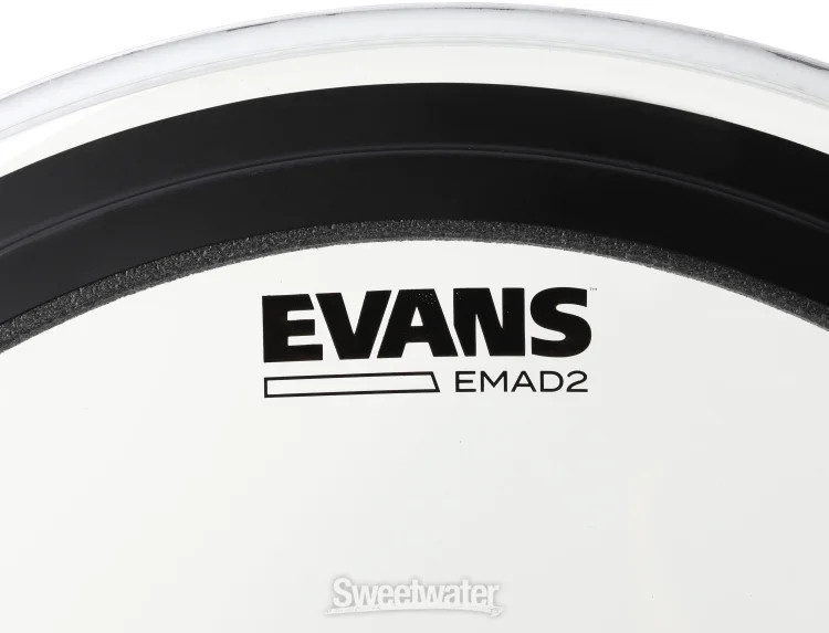 Evans EMAD2 Bass Drum System Bundle - 20 inch
