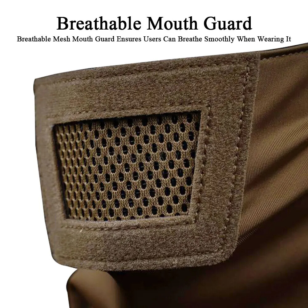 Balaclava Tactical Full Face Mask Airsoft Paintball Protection Camo Hood Outdoor