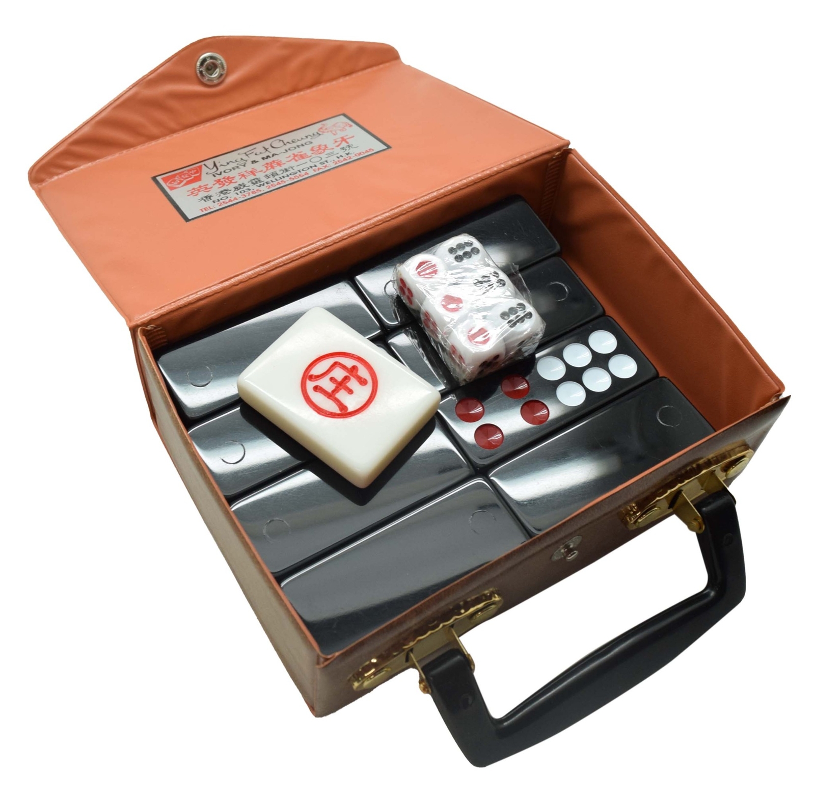 Used Mandalay Bay Pai Gow Tile Set