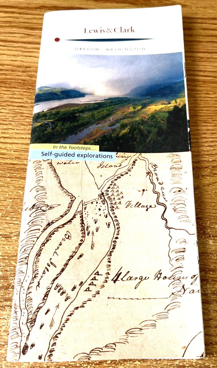 Lewis & Clark Oregon/Washington State In the footsteps..Self-guided exploration