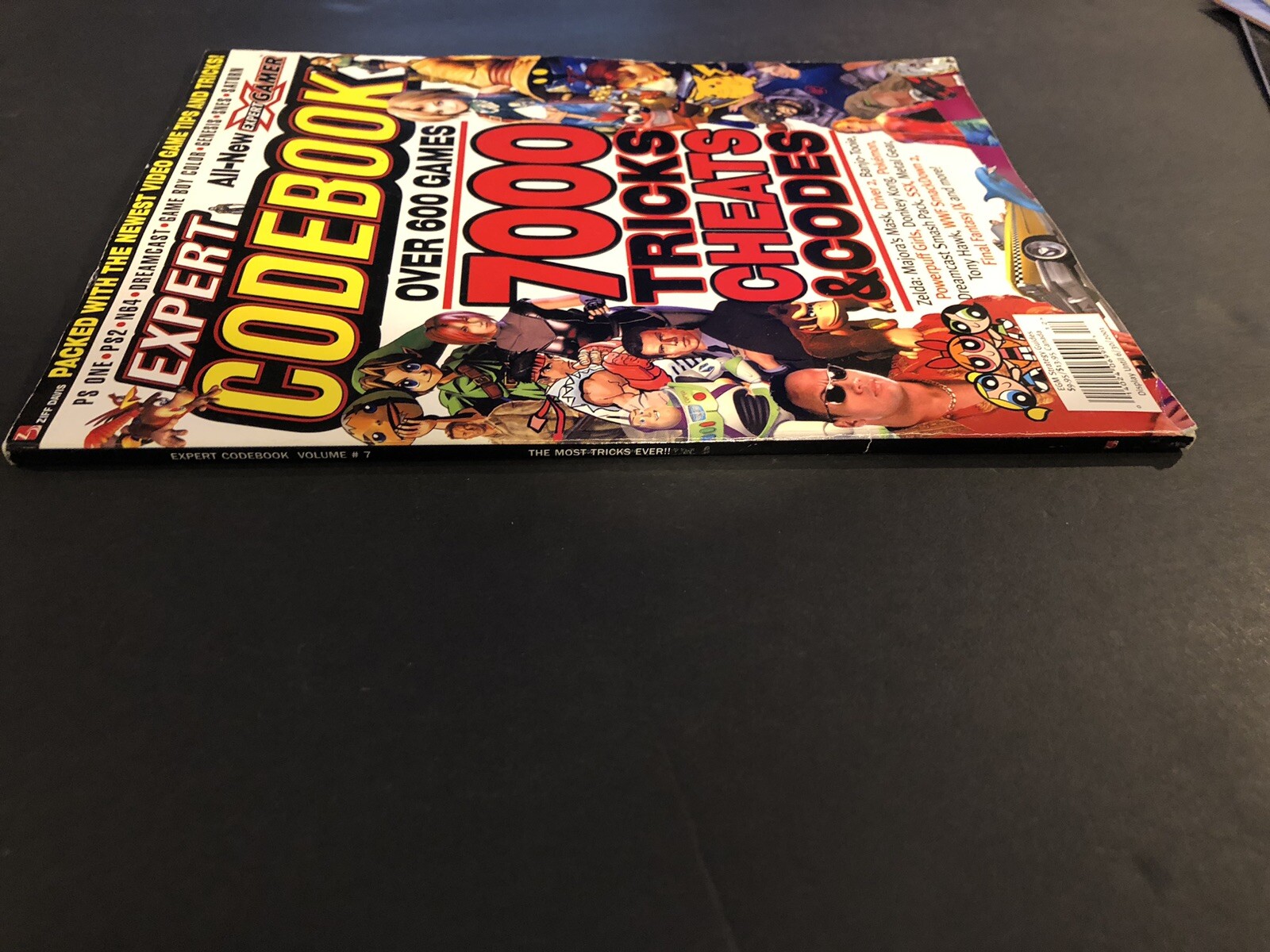 Expert Codebook Expert Gamer Codes Strategy Guide Book Spring Summer 2001