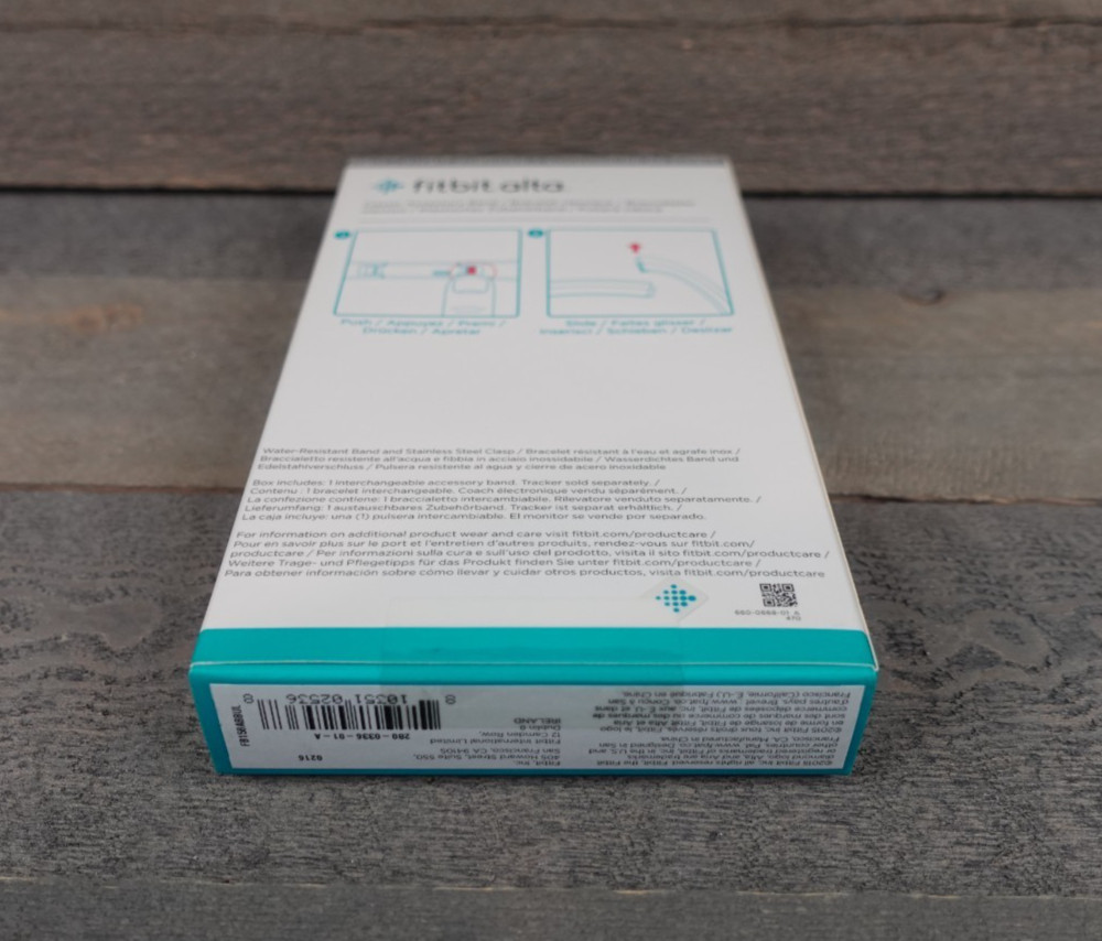 Fitbit Alta (Navy Blue) Classic Accessory LARGE Replacement Band - NEW SEALED!