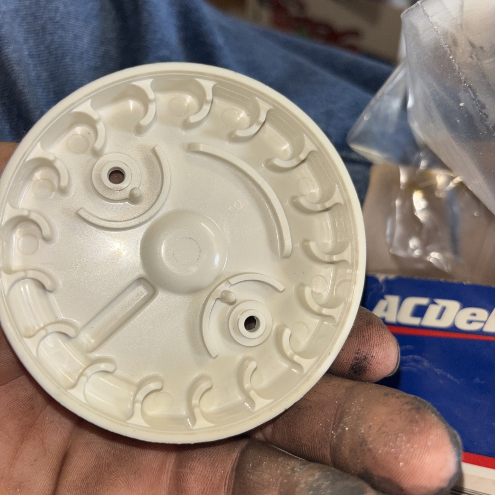 GMC Chevy Olds Ac Delco Rotor D465 10452457