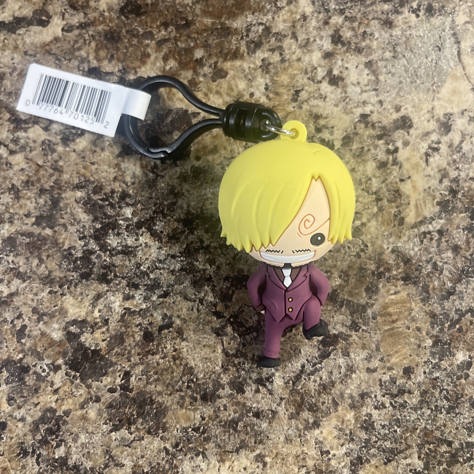 One Piece NEW * Sanji Clip * Blind Bag Series 2 Figural Key Chain Monogram
