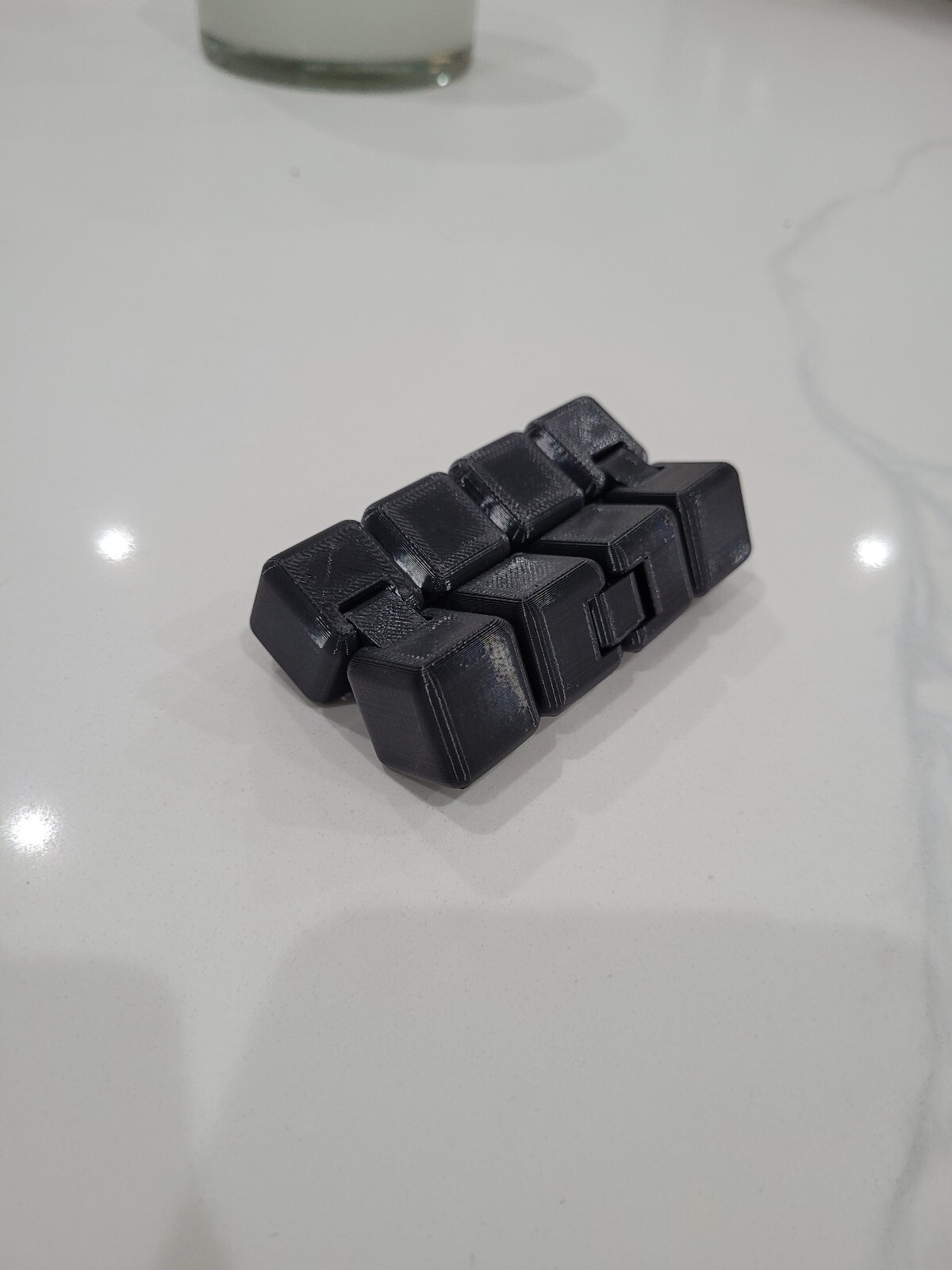 3d printed fidget cube