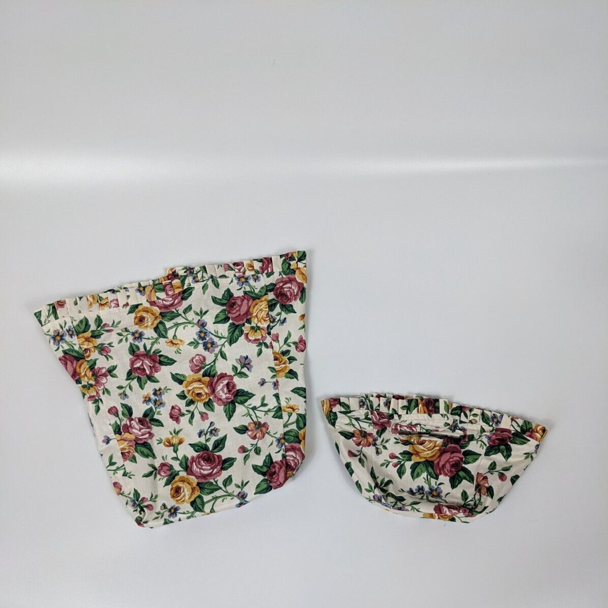 Longaberger Garden Splendor Small & Large  Fold Over Basket Liners