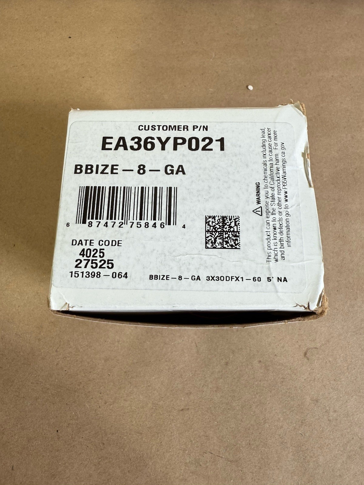 EA36YP021 TXV VALVE NEW
