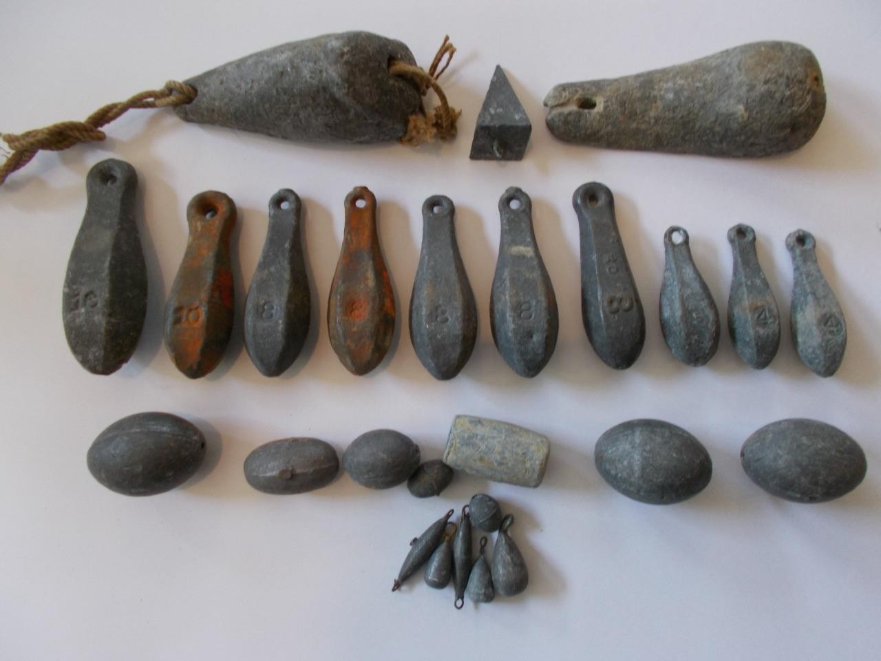 11 Pound Lot of Scrap Lead Fishing Weights Use for Ammo Crafts Reloading