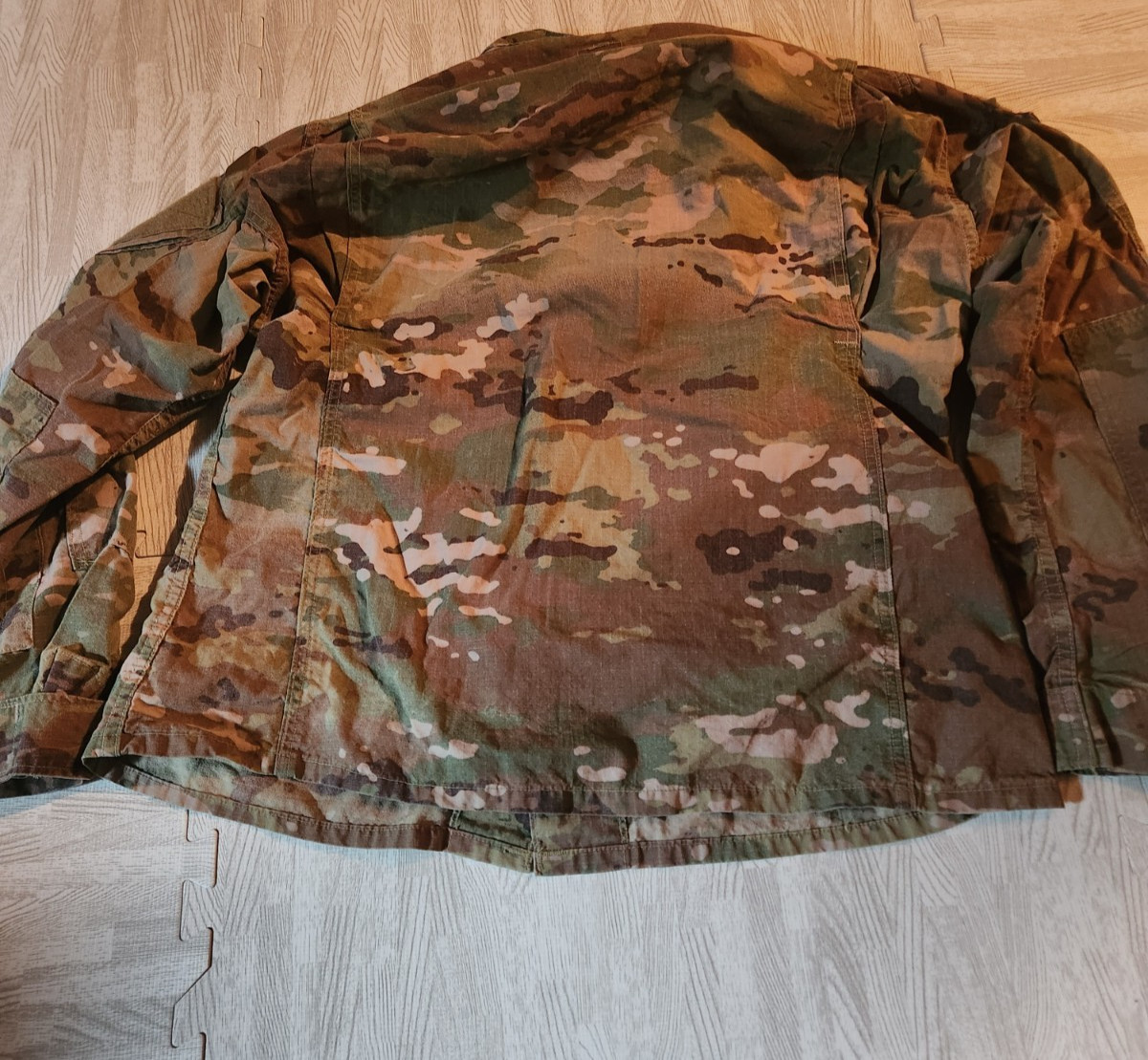 US Army FRACU Combat Uniform Coat OCP Multicam Medium Regular