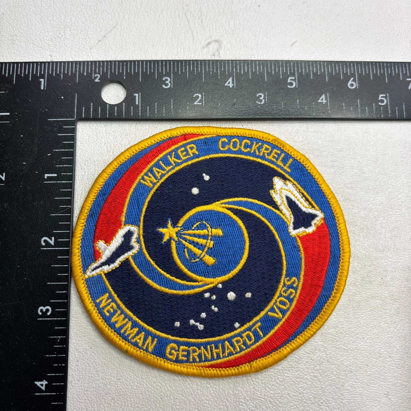 NASA Space Shuttle ENDEAVOUR Mission STS-69 Astronaut Patch 64ay