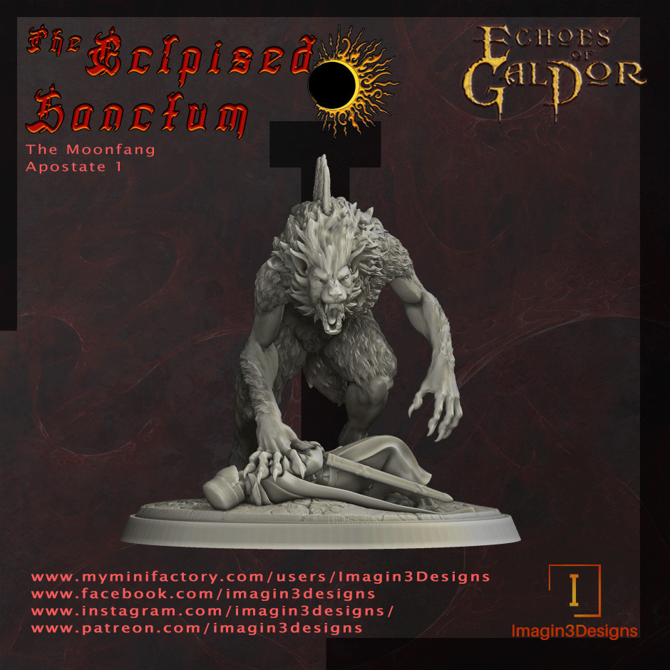 Moonfang Apostates | The Eclipsed Sanctum | Imagin3Designs