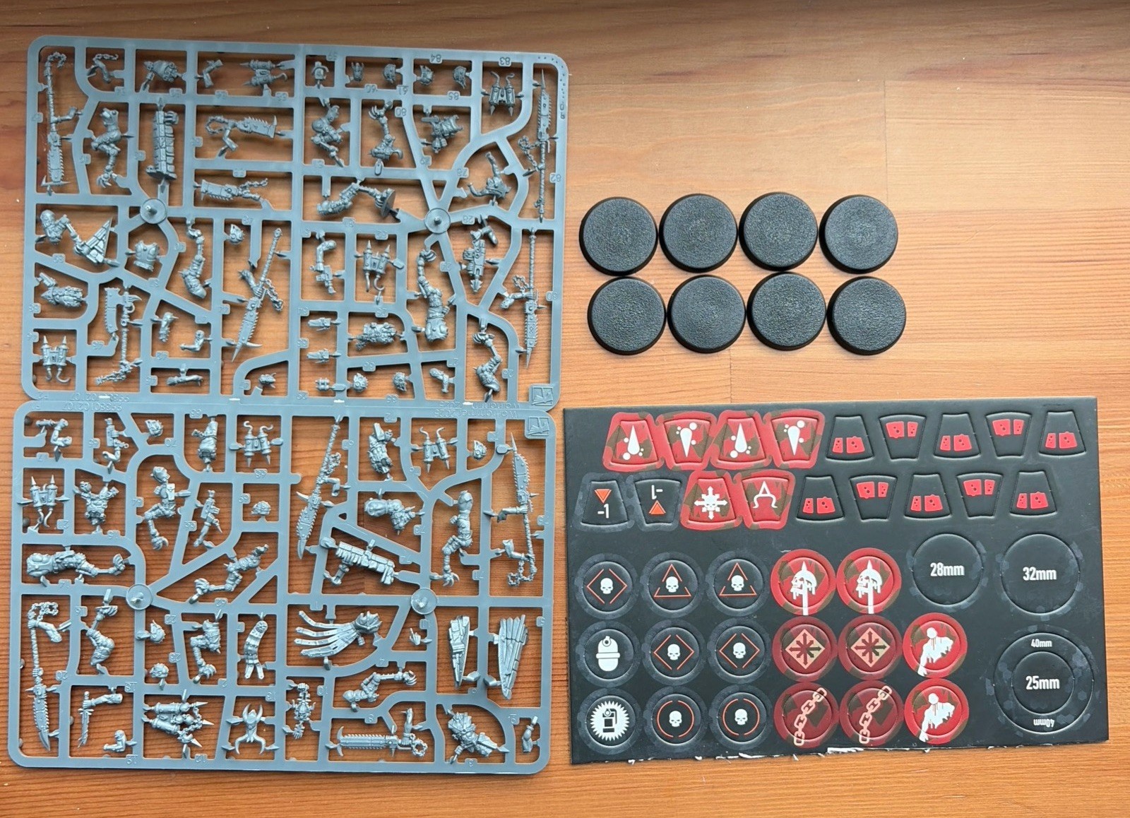 Warhammer 40K Kill Team Blood And Zeal Goremongers  Khorne Chaos Cultists