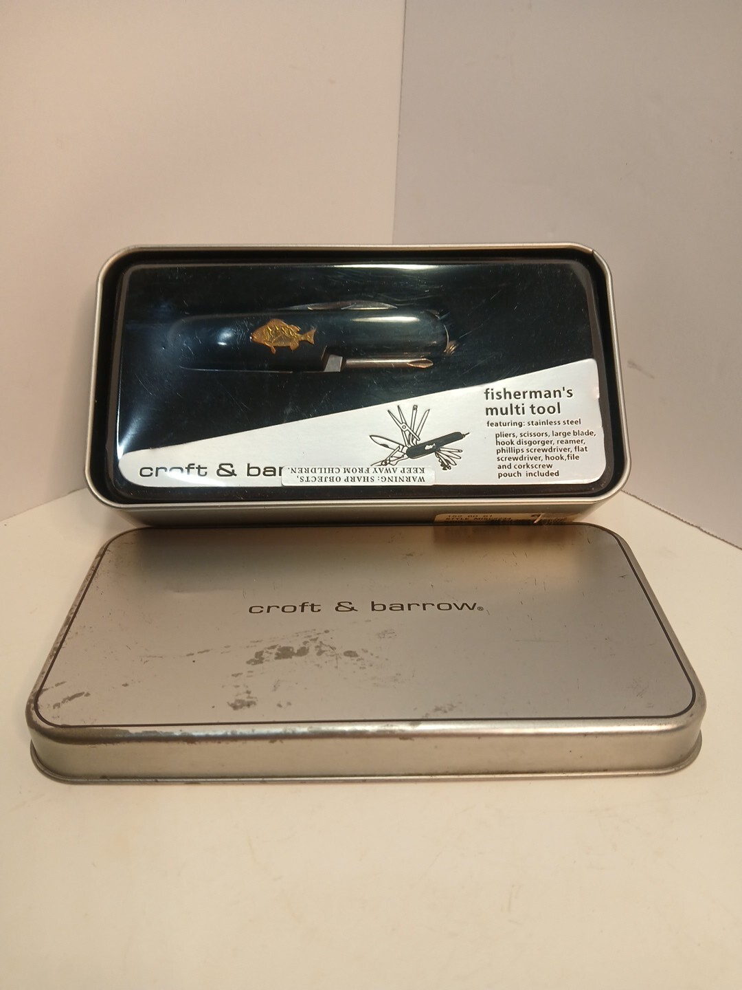 Croft & Barrows Multifunction Fisherman's Multi-tool