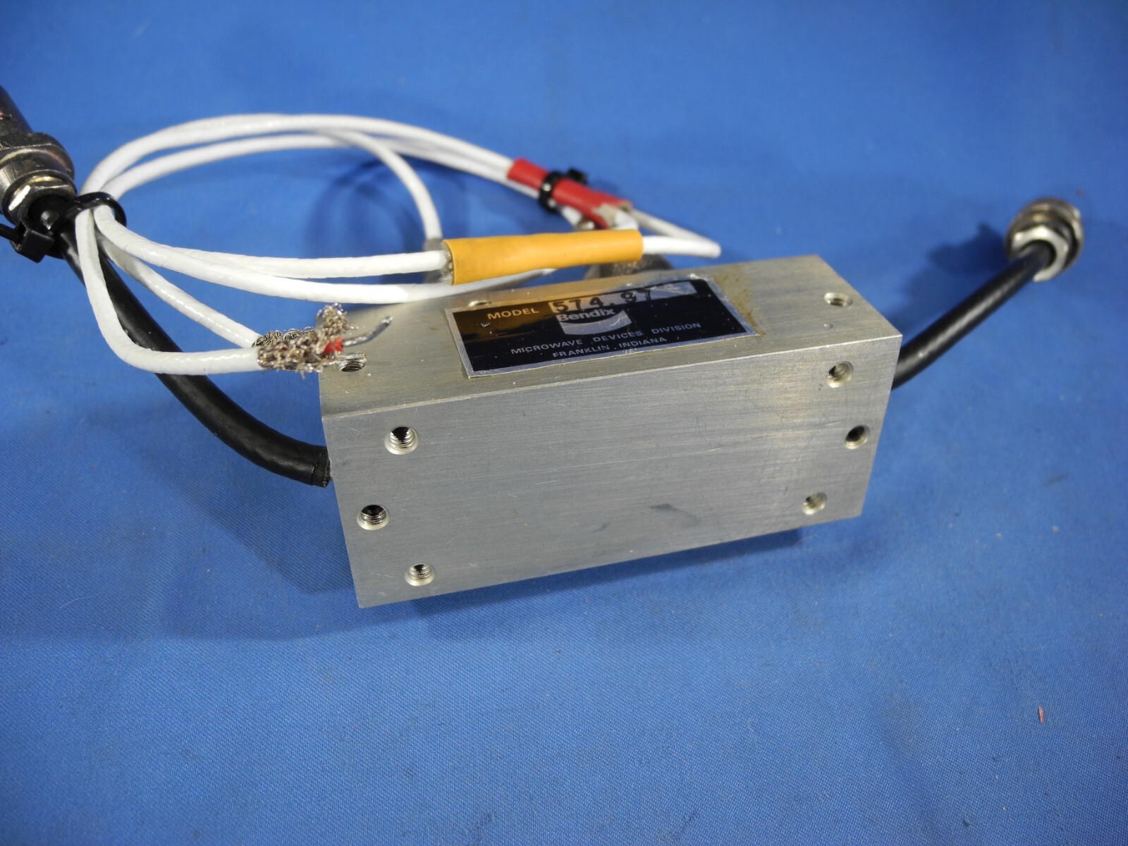 BENDIX DIRECTIONAL COUPLER Model 574.97 - 712389-2 REV. F
