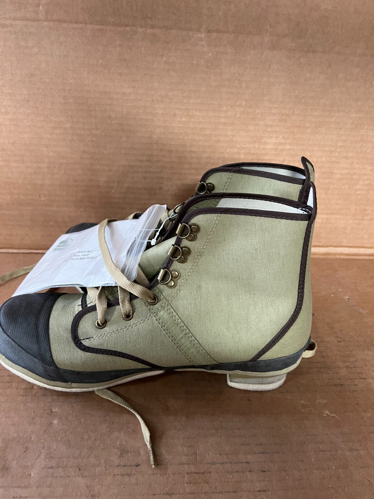 HODGMAN WADETECH WADING Shoes New Size 11
