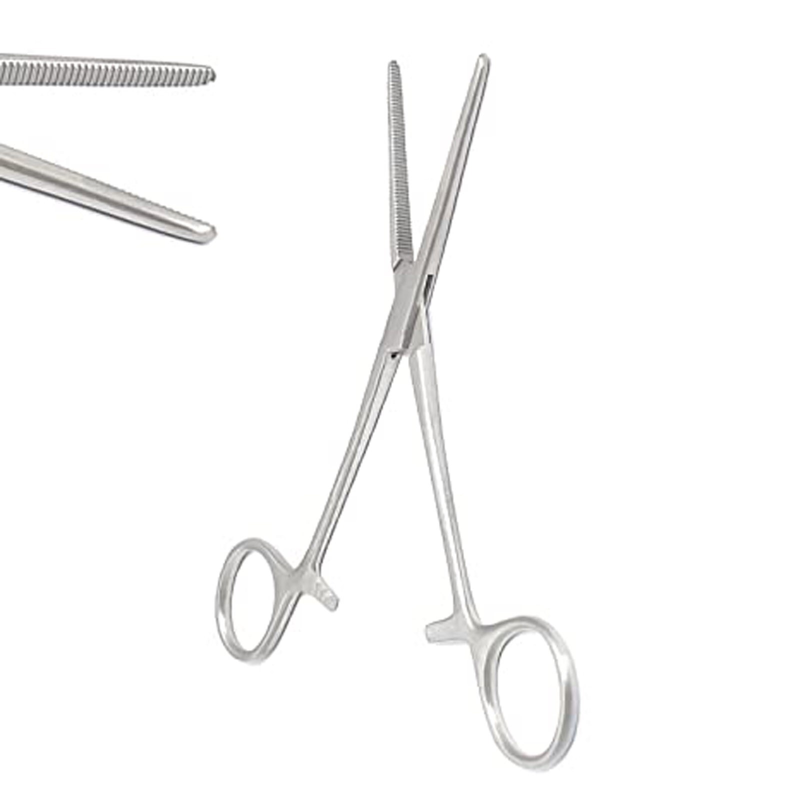AA Pro: 5 Pcs Artery Forceps Pean Hemostatic Clamps Straight Locking Pliers 5.5"