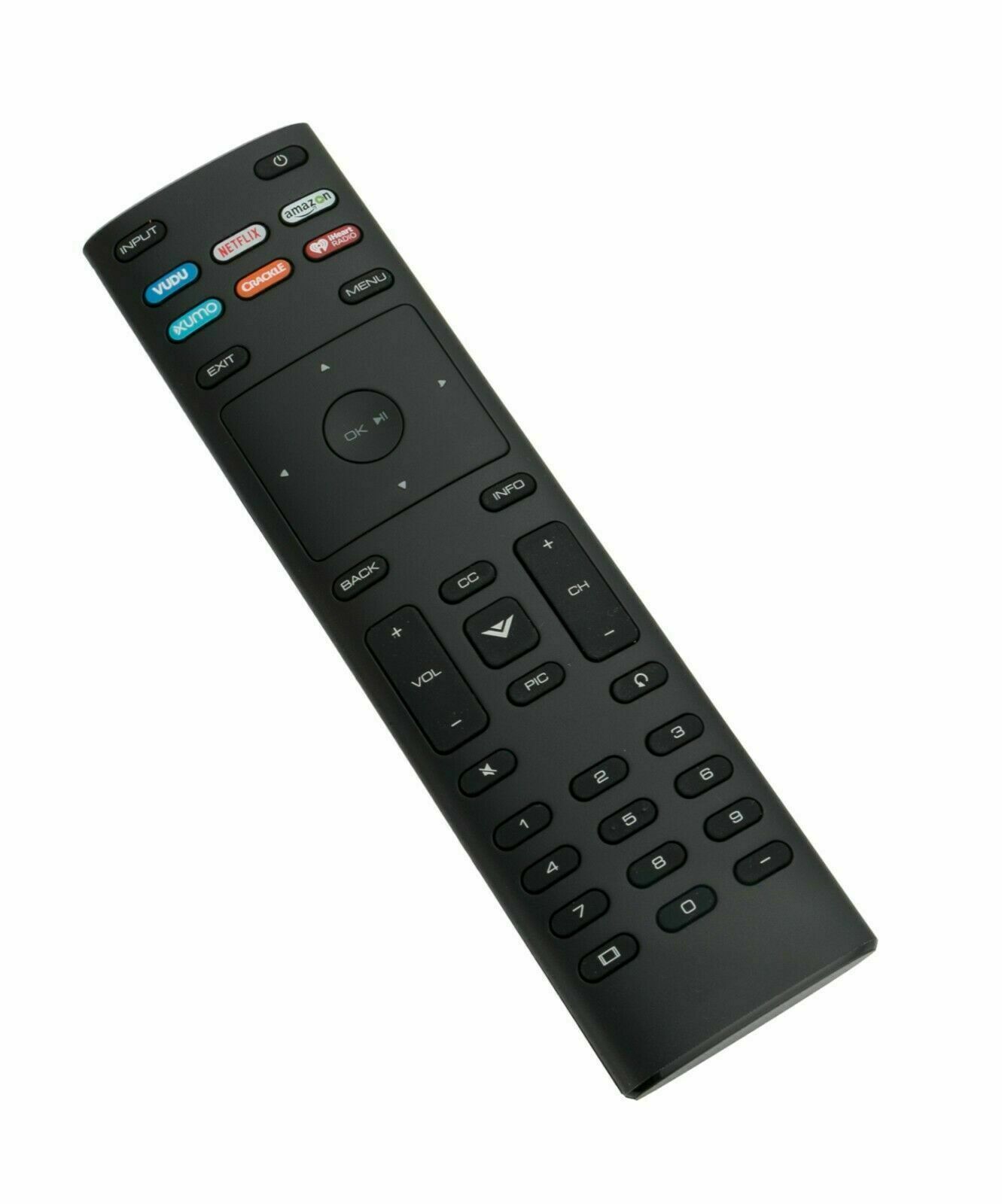 2 Pack Universal Remote Control for All Vizio Smart TV XRT136