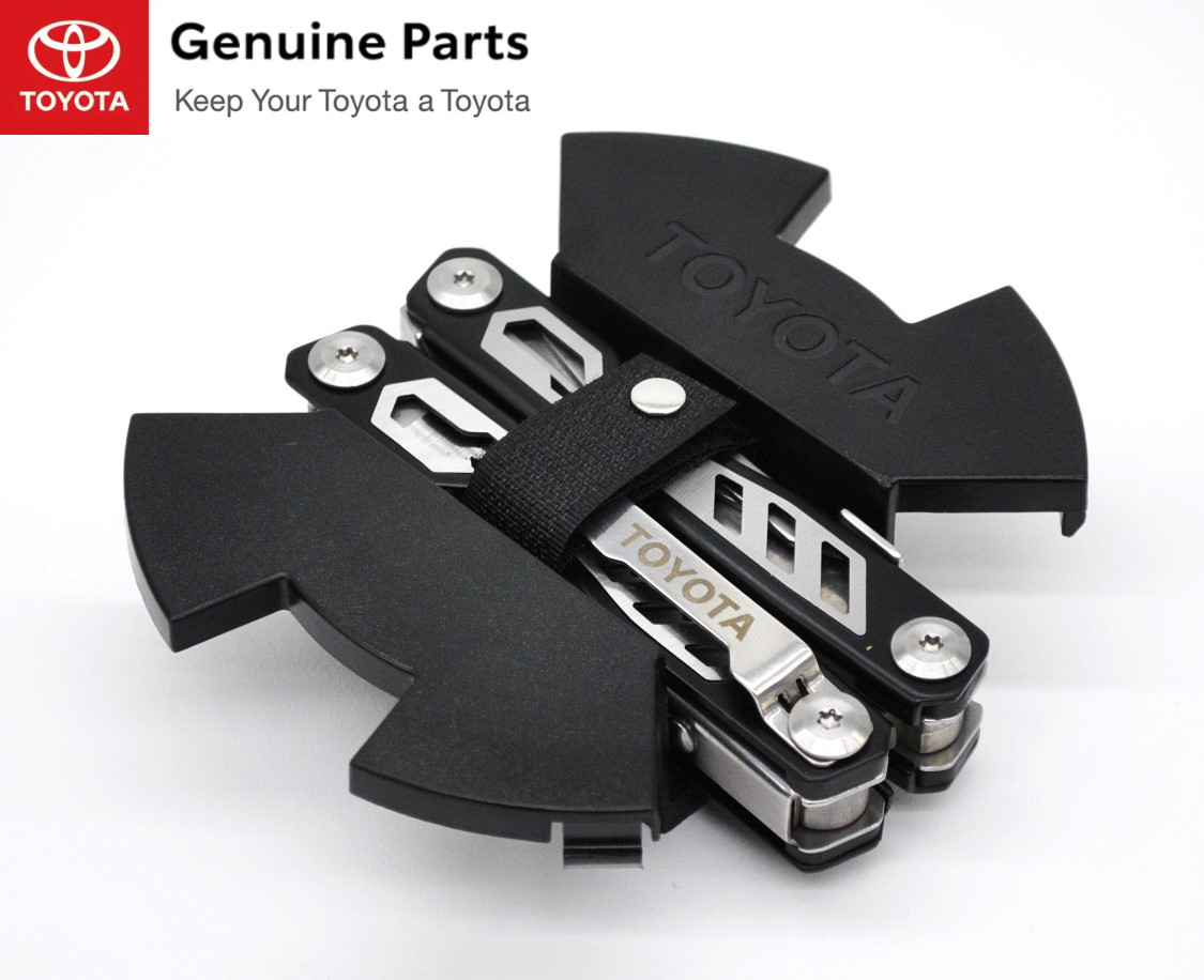'24-'26 Tacoma &'25-'26 4Runner Genuine Dash Side Storage Multi Tool PT420-35240