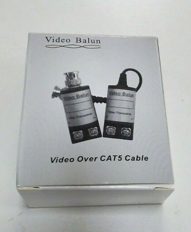 3 x  Passive Video Transceiver Balun Kits - 3 Sets