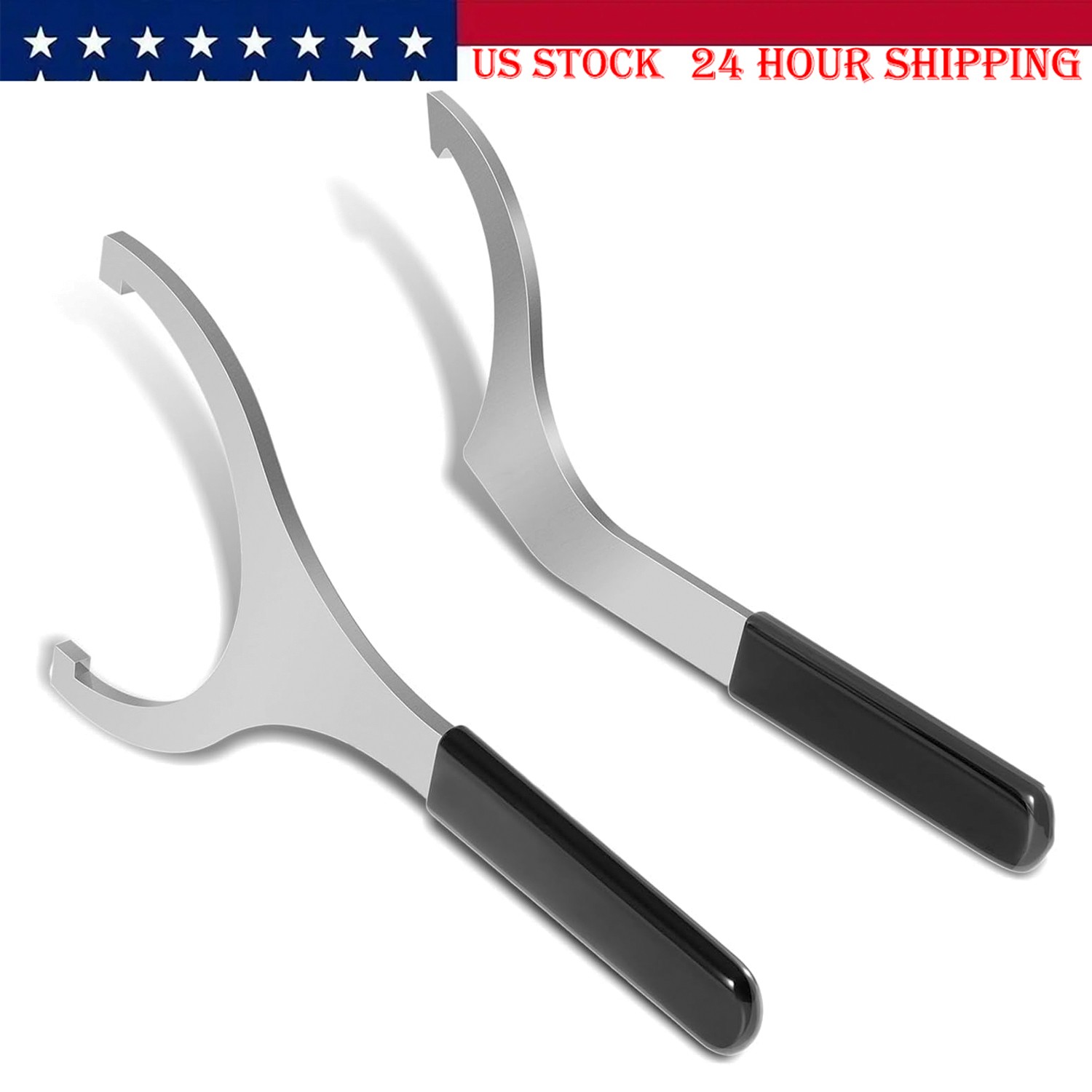4881 Spring Preload Spanner Wrench Kit Fits for Fox 2.0" Shocks, for Polaris RZR