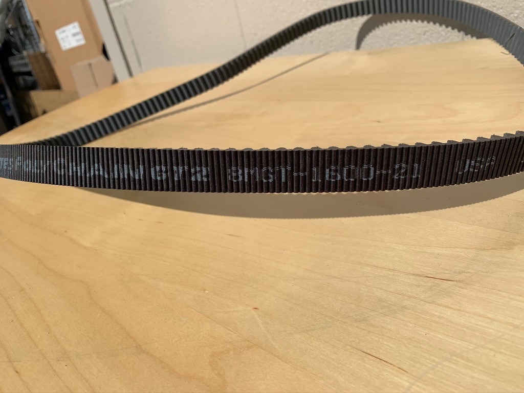 GATES 8MGT-1600-21 high-performance Poly Chain GT Carbon synchronous belt