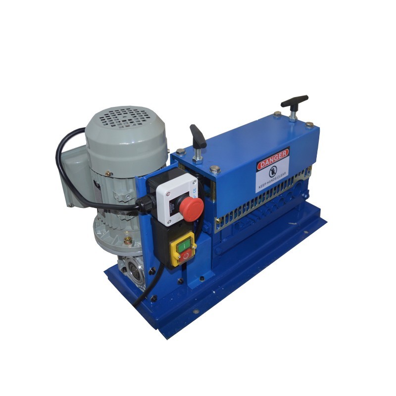 Cable Stripping Machine Copper Wire Stripper Machine Remove Plastic From Copper