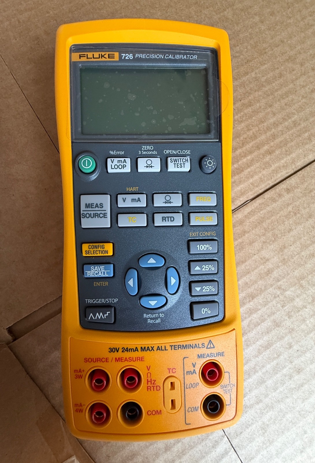 Fluke 726 Precision Multifunction Calibrator - Calibrated