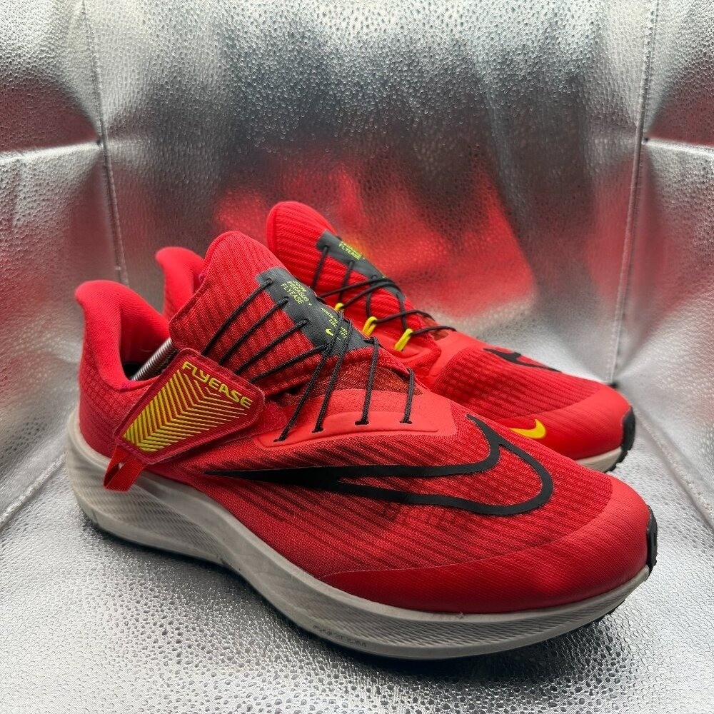 Size 11.5 Nike Air Zoom Pegasus 39 Red Black Mens Running Shoes DJ7382-600