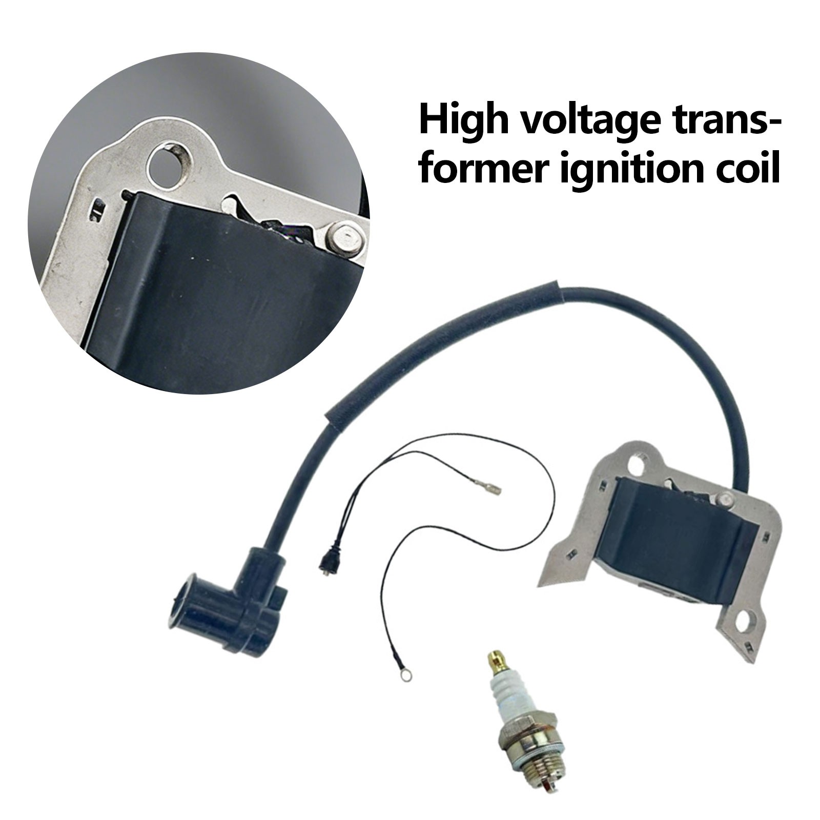 1113 400 1310, 2 204 222 ignition Coil with spark plug FOR Stihl 032 032AV