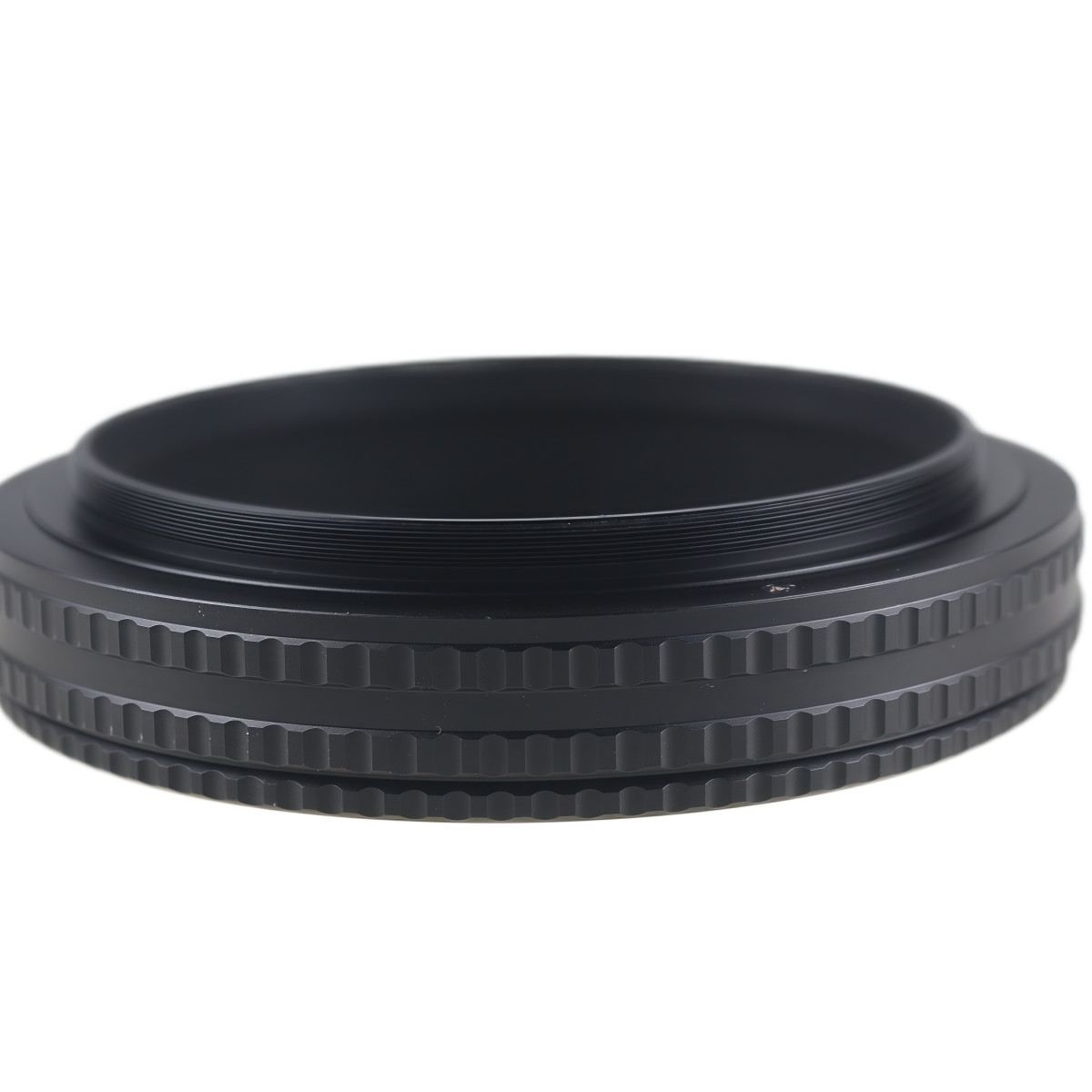 Pixco Adjustable Focus Helicoid Macro Mount Adapter for M77 to M77 Camera 17-31m
