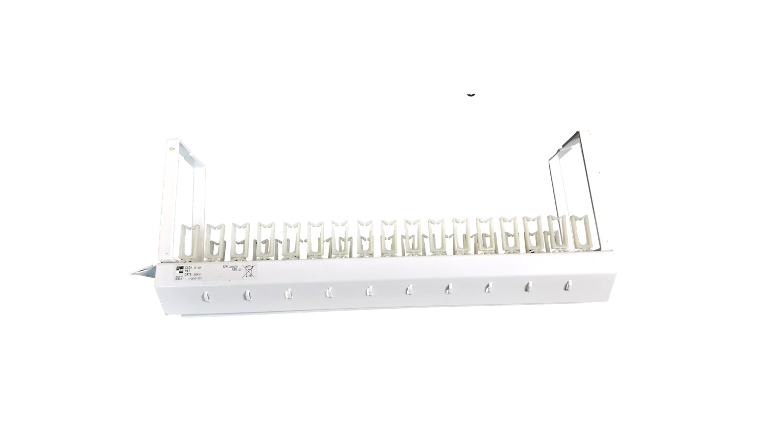 ADC QF-39H Vertical Cable Management Panel 4-26740-2011